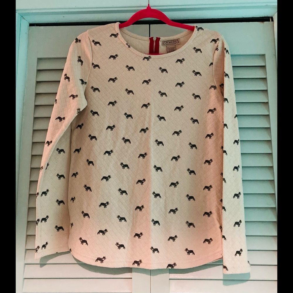 Art And Soul French Bulldog Top